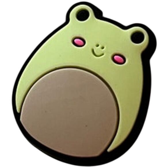 Croc Jibbitz | Squishmallows Leigh the Frog Charm | Cute Gift - Picture 2 of 4